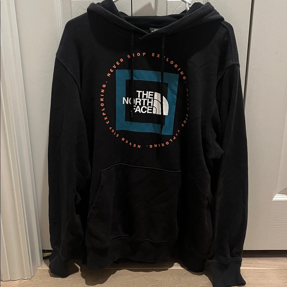 The North Face Black Vintage Pullover with Logo